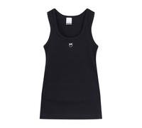 Pinko - Ribbed Knit Tank Top - Femme - Tops - Noir - Taille: 36 FR