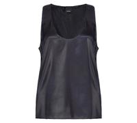 Pinko - Hauts sans manches - Femme - Tops - Noir - Taille: 42 FR