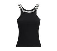 Pinko - Hauts sans manches - Femme - Tops - Noir - Taille: 42 FR