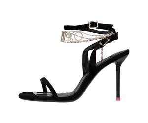 Pinko - High Heel Sandales - Femme - Chaussures - Noir - Taille: 39 EU