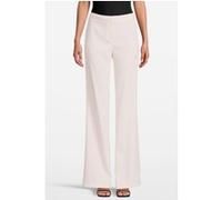 PINKO Hulka Pantalone Crepe Stretch Rose Cloud Taille: 46 | Évasés pantalons Outlet | Femme | Rose