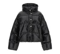 Pinko - Impasto Down Jacket - Femme - Vestes - Noir - Taille: 38 FR