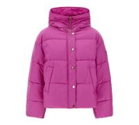 Pinko - Impasto Padded Jacket - Femme - Vestes - Violet - Taille: 40 FR