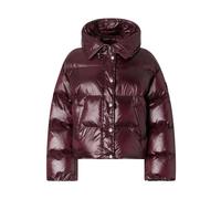 Pinko - Impasto Puffer Jacket - Femme - Vestes - Rouge - Taille: 38 FR