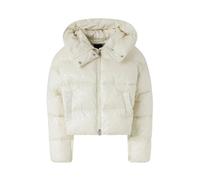 Pinko - Infuso Padded Jacket - Femme - Vestes - Blanc - Taille: 38 FR