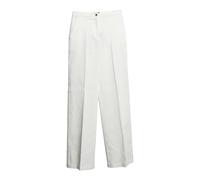Pinko - Jacopone Palazzo Pantalons - Femme - Pantalons - Blanc - Taille: 36 FR