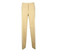 Pinko - Jacopone Pantalone - Femme - Pantalons - Beige - Taille: 36 FR
