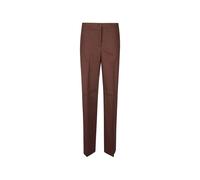 Pinko Pantalon droit Jacopone Brun Taille 36 FR