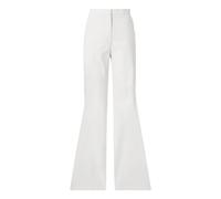 Pinko - Jacopone Wide Pantalons - Femme - Pantalons - Blanc - Taille: 38 FR
