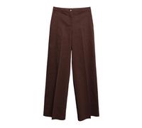 Pinko - Jacopone Wide Pantalons - Femme - Pantalons - Brun - Taille: 44 FR