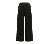 Pinko - Jean Denim avec Bande de Dentelle Latérale - Femme - Pantalons - Noir - Taille: 38 FR