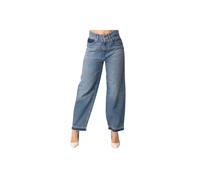 Pinko - Jeans Cinque Tasche - Femme - Jeans - Bleu - Taille: W24