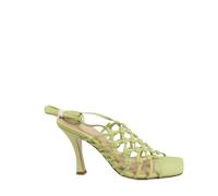 Pinko - Jole Sandalo - Femme - Chaussures - Vert - Taille: 41 EU