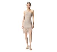 Pinko - Juniperos Dress - Femme - Robes - Gris - Taille: 38 FR