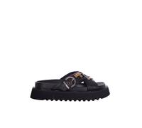 Pinko - Kate 09 Tongs - Femme - Chaussures - Noir - Taille: 38 EU