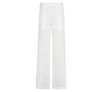 Pinko - Kimmy Pantalone - Femme - Pantalons - Blanc - Taille: 38 FR