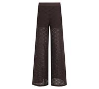 Pinko - Kimmy Pants - Femme - Pantalons - Brun - Taille: 38 FR