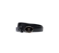 Pinko - Leather Belt - Femme - Accessoires - Noir - Taille: L