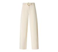 Pinko - Lexy Pantalon - Femme - Pantalons - Beige - Taille: 40 FR