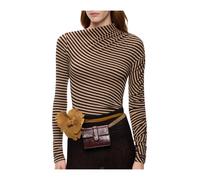 Pinko - Pull Col Polo - Femme - Tops - Multicolore - Taille: 36 FR