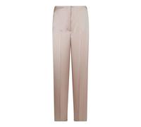 Pinko - Limoncello Pantalone Satin - Femme - Pantalons - Rose - Taille: 40 FR