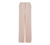 Pinko Pantalon femme Limoncello en satin rose – Taille 38 FR