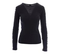 Pinko - Long Sleeve Hauts - Femme - Tops - Gris - Taille: 40 FR