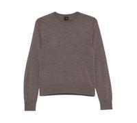 Pinko - Lourdes Col Rond Tricot - Femme - Pulls - Beige - Taille: 42 FR