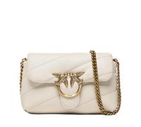 PINKO Love Baby Sac à bandoulière Cuir 18 cm white (100040-A0F2-Z14Q)