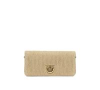 Pinko - Love Bag Click Soft Horizontal Classic - Femme - Sacs - Jaune - Taille: ONE Size