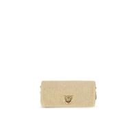 Pinko - Love Bag Click Soft Horizontal Classic Medium - Femme - Sacs - Beige - Taille: ONE Size