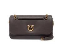 Pinko - Love Bag Click Soft Horizontal - Femme - Sacs - Brun - Taille: ONE Size