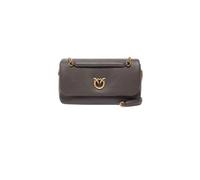 Pinko - Love Bag Click Soft Horizontal - Femme - Sacs - Brun - Taille: ONE Size