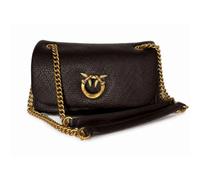 Pinko - Love Bag Click Soft Horizontal - Femme - Sacs - Brun - Taille: ONE Size