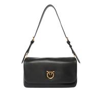 Pinko Sac à bandoulière Click Soft Classic en cuir 32 cm noir