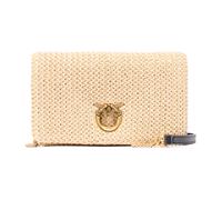 Pinko Sac à bandoulière Love Click 20 cm beige
