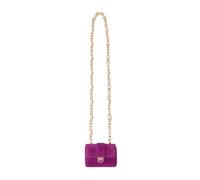 Pinko - Love Bag Click Soft Horizontal Mini - Femme - Sacs - Violet - Taille: ONE Size