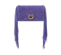 Pinko - Love Bag Click Soft Horizontal Mini - Femme - Sacs - Violet - Taille: ONE Size
