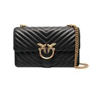 Pinko - Love Bag One Chevron - Femme - Sacs - Noir - Taille: ONE Size