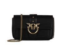 Pinko Sac à bandoulière Love One Cuir 19,5 cm Noir
