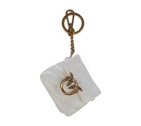 Pinko - Love Bag Puff AirPods Case - Femme - Accessoires - Blanc - Taille: ONE Size