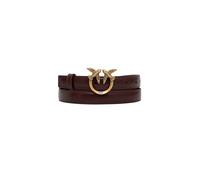 Pinko - Love Berry Belt - Femme - Accessoires - Brun - Taille: S