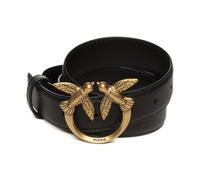 Pinko - Love Berry Belt - Femme - Accessoires - Noir - Taille: S