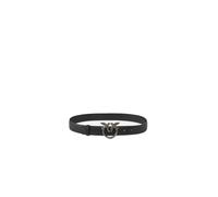 Pinko - Love Berry Ensemble Ceinture en Cuir - Femme - Accessoires - Noir - Taille: S