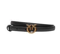 Pinko - Love Berry H1 Belt - Femme - Accessoires - Noir - Taille: M