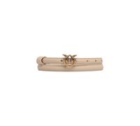 Pinko - Love Berry H1 Belt PE 24 Plt01 - Femme - Accessoires - Beige - Taille: M