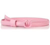 Pinko Love Berry H1 Belt VIT.Soie Ceinture, P31b_Rose Marino-Block Color, XS Femme
