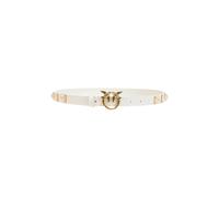 Pinko - Love Berry H2 Belt - Femme - Accessoires - Blanc - Taille: M