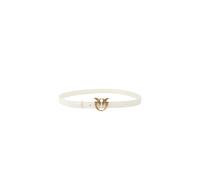 Pinko - Love Berry H2 Belt - Femme - Accessoires - Blanc - Taille: XS