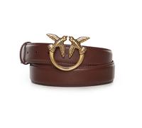 Pinko - Love Berry H3 Belt - Femme - Accessoires - Brun - Taille: S